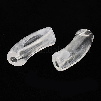 Акриловые бусины&nbsp;SACR-S678-001-1