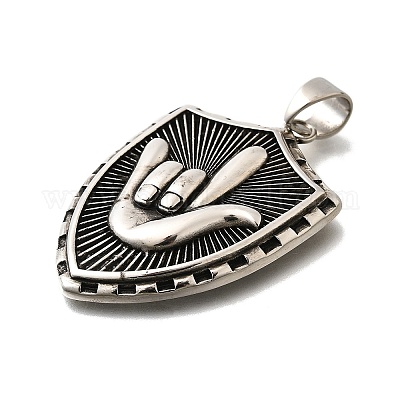 Подвески из нержавеющей стали 316l STAS-S160-03AS-1