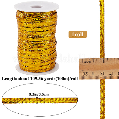 100м полиэфирные ленты с катушкой SRIB-GF0001-34C-1