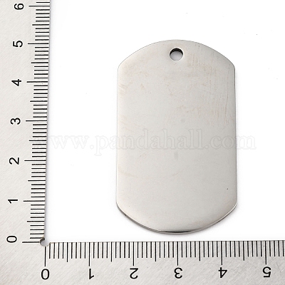 Подвески из нержавеющей стали 201 с защитой от потускнения STAS-R002-02P-12-1