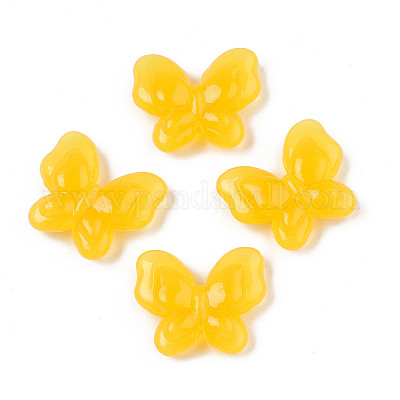 Светящиеся акриловые бусины&nbsp;MACR-N009-012-A03-1