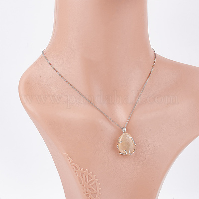 Подвеска из стерлингового серебра STER-PH0001-18-1