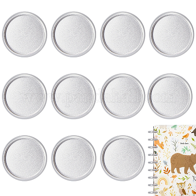 Настройки кабошона из сплава 11 шт. FIND-BC0013-53P-01-1