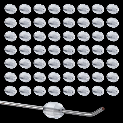 100шт ПВХ бусины KY-GA0001-36B-1