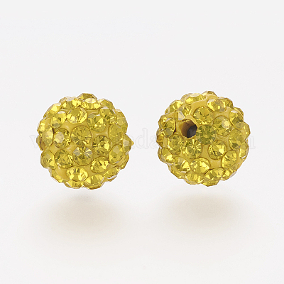 Бусины со стразами X-RB-K050-10mm-C29-1