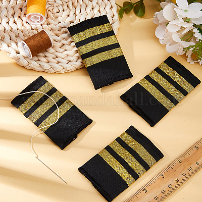 Погоны пилота из полиэстера DIY-WH0248-730A-1