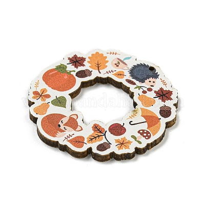 Древесины подвески WOOD-M012-01E-1