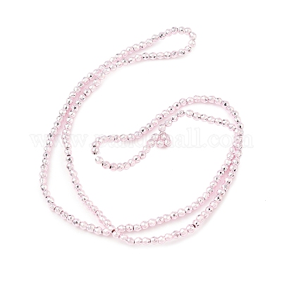 Гальванические нити из синтетических немагнитных гематитовых бусин G-A263-E01-01-1