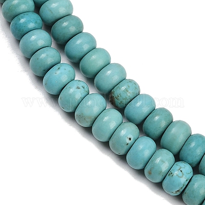 Природные Говлит бисер нитей G-R403-4x6-27-1