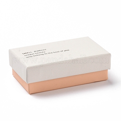 Картонные коробки ювелирных изделий CON-E025-B01-01-1