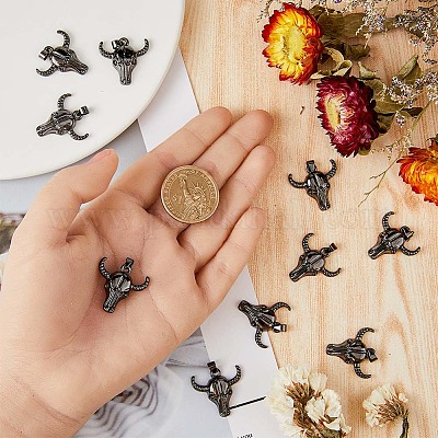 Латунные подвески KK-DC0001-70-1