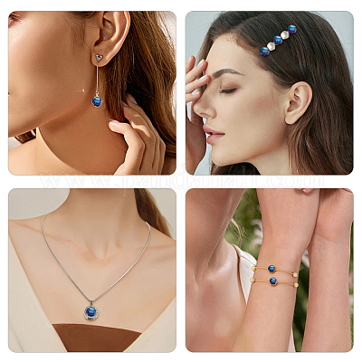 30 шт. 2 стиля кабошонов из ракушек абалона/пауа SSHEL-HY0001-11-1