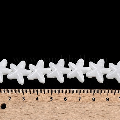 Выпечка окрашенные стеклянные бусины LAMP-C021-01F-1