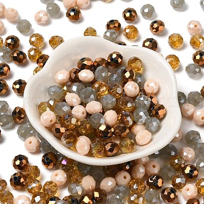 Стеклянные бусины EGLA-A034-SM8mm-34-1