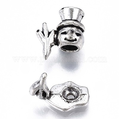 Тибетский стиль сплава шарика кадра PALLOY-Q441-082-RS-1