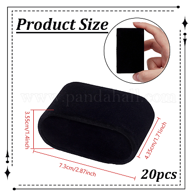 Бархатная подушка&nbsp;LS-AJEW-WH0596-191-1