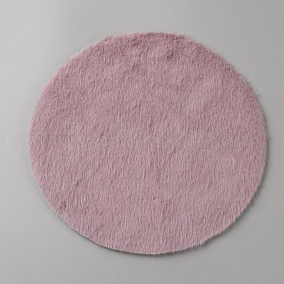 Мини ковер из искусственного плюша DIY-WH0021-63C-02-1