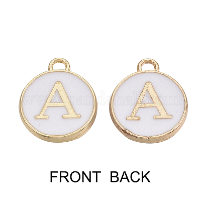 Подвески из позолоченного сплава ENAM-SZ0001-25A-A-1