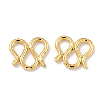 Крючки и S замочки-крючки KK-P284-12G-01-1