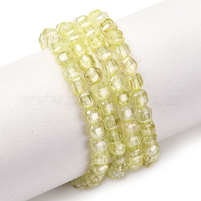 Бусины из кубического циркония ZIRC-P109-01B-08-1