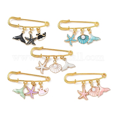 Подвеска на морскую тему JEWB-BR00143-1