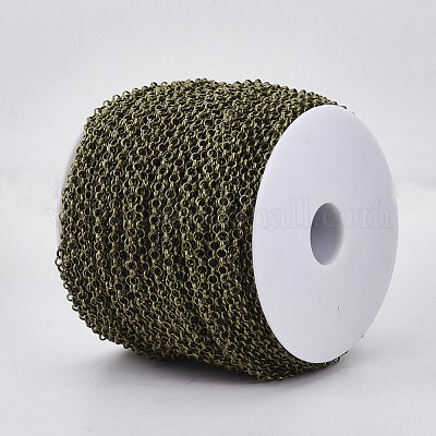 Латунные цепи Роло CHC-S008-002B-AB-1