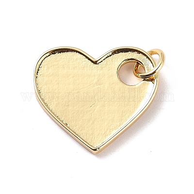 Подвески из латуни с эмалью в стойку KK-B054-07G-01-1