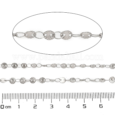 Цепи из нержавеющей стали 304 с цветочным узором CHS-A016-66A-P01-1