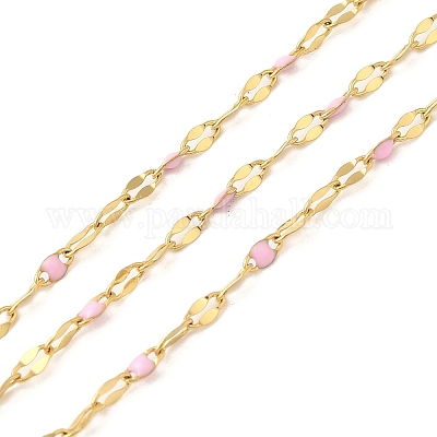 Ионное покрытие (ip) 304 нержавеющая сталь dapped цепи STAS-P368-02G-05-1