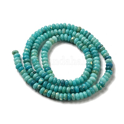 Бусы из натурального доломита G-K350-A01-01C-1