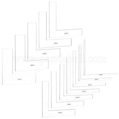 1 комплект акриловых позиционирующих элементов TOOL-BC0002-48-1