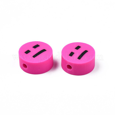 Бусины из полимерной глины  CLAY-N008-065-A05-1