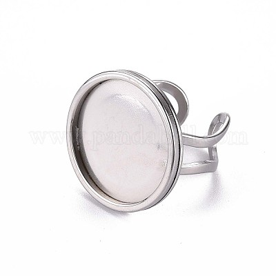 Фурнитура для манжетного кольца из нержавеющей стали 201 STAS-S080-040F-P-1