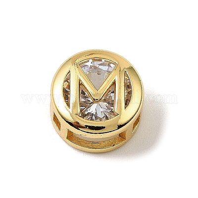 Латунные микро проложить кубического циркония многожильных соединения KK-C111-01G-M-1