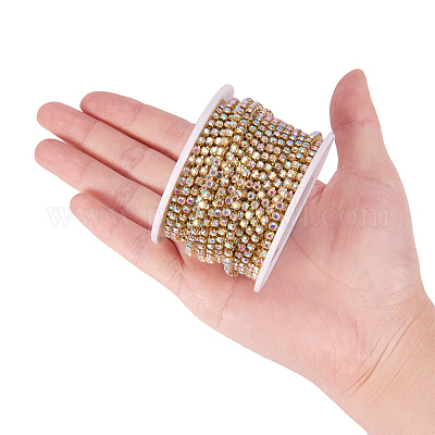 Цепочки из стразов CHC-T001-SS10-02C-1