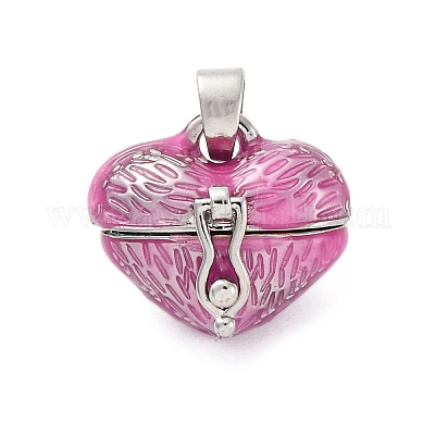 Латунь эмаль Locket подвески KK-F894-14P-1