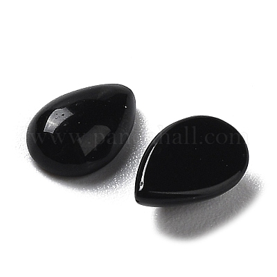 Кабошоны из черного оникса G-K337-10-1