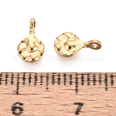 Подвески-слезинки из нержавеющей стали 304 STAS-T072-39G-1