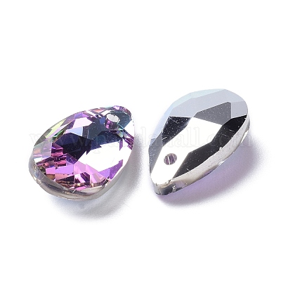 Стеклянные стеклянные подвески GLAA-O008-A22-1