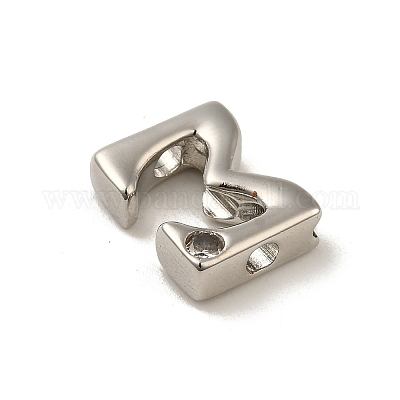 Стойки обшивки латунь кубического циркония бусы KK-L210-008P-M-1