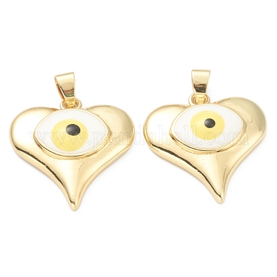 Латунь эмаль подвески ZIRC-J025-78G-1