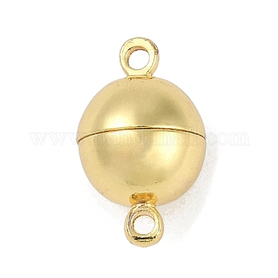 Стойка металлизированный латунь магнитные застежки KK-Z070-20G-02-1