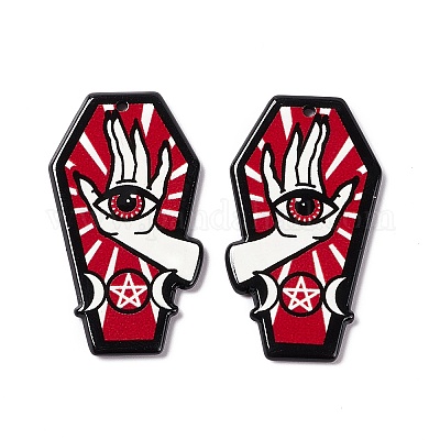 Печатные акриловые подвески SACR-F003-01A-1