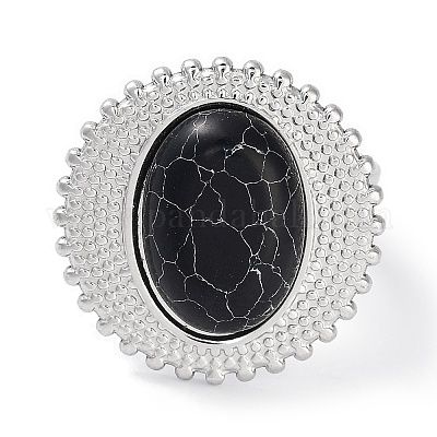 Ионное покрытие (IP) кольцо из нержавеющей стали 304 RJEW-B059-03P-1