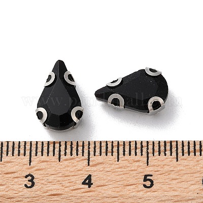 Каплевидная вышивка на стразах RGLA-L028-09E-03-1