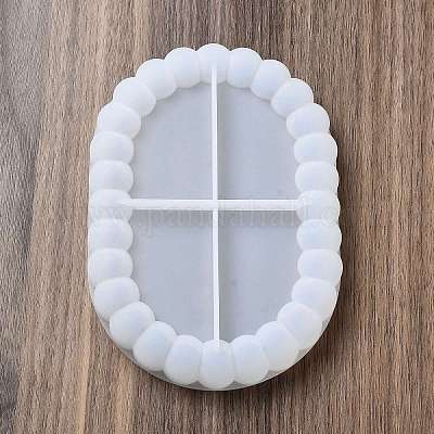 Силиконовые геометрические Молды для подставок с пузырьками своими руками X1-AJEW-M224-01E-1