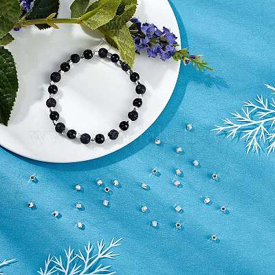 Spacer бисер латунные&nbsp;KK-AR0001-86S-1