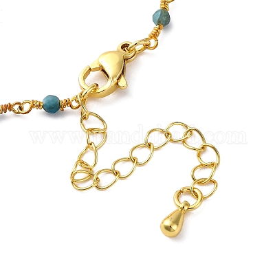 Цепи латуни ожерелье материалы KK-K337-13G-1