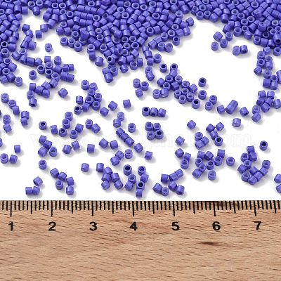 Выпечка краска стеклянные бусины SEED-S042-05B-74-1