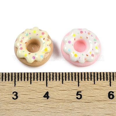 Непрозрачные кабошоны из смолы RESI-H166-25A-1